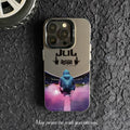 Coque Jul Electroplate iPhone XS / XR / 13 Mini / 15 Plus / 16 Pro Max – Design unique impression UV