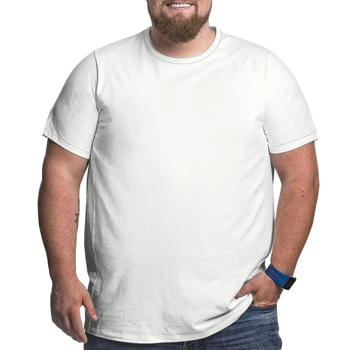 T-shirt pour homme, coupe décontractée, idéal pour la saison estivale