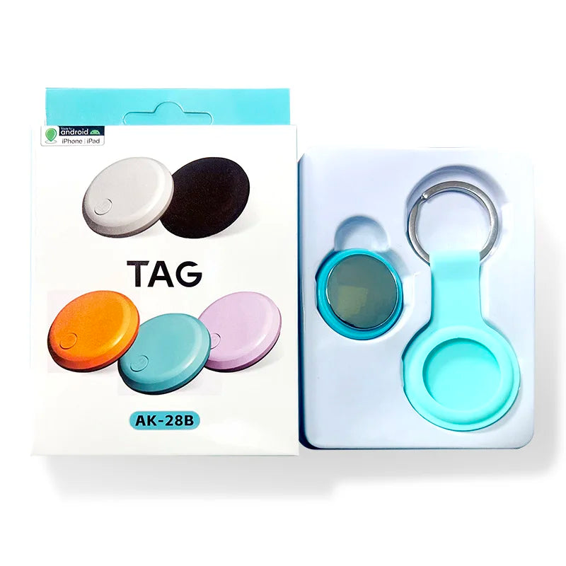 Traceur GPS Bluetooth Smart Tag – Compatible Android & iOS, localisation en temps réel
