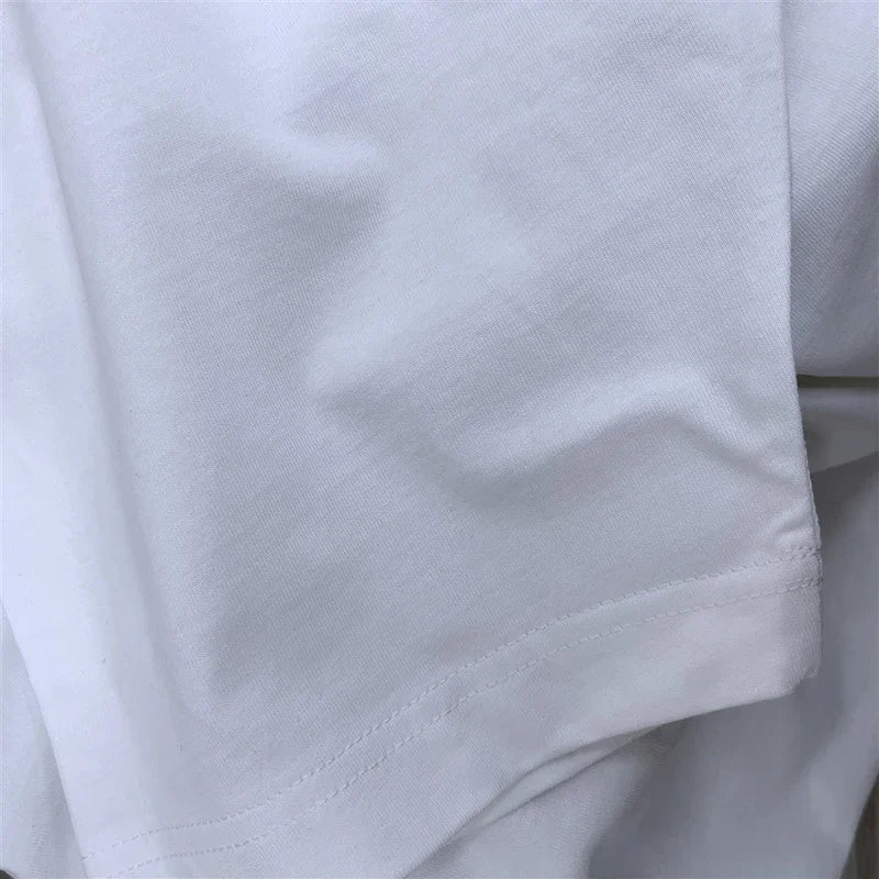T-shirt pour homme, coupe décontractée, idéal pour la saison estivale