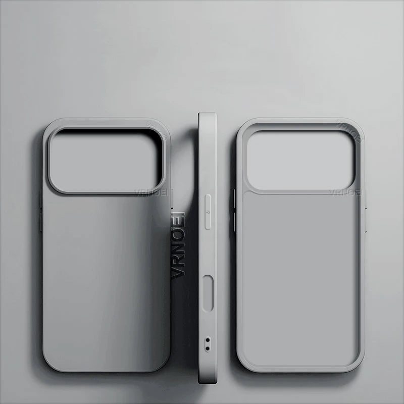 Coque souple iPhone 17 / 17 Pro / 17 Pro Max / Air – Antichoc, mat & antidérapante
