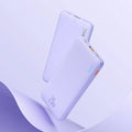 Baseus Airpow 20W – Batterie externe charge rapide USB-C & USB-A 10000mAh