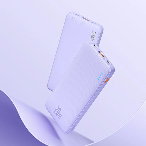 Baseus Airpow 20W – Batterie externe charge rapide USB-C & USB-A 10000mAh