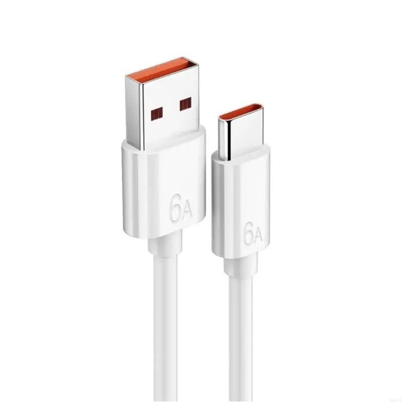 Câble USB C 66W Charge rapide et câble de données 40Mbps 6A pour plusieurs appareils Mobiles, tablettes 100cm/150cm/200cm/30cm