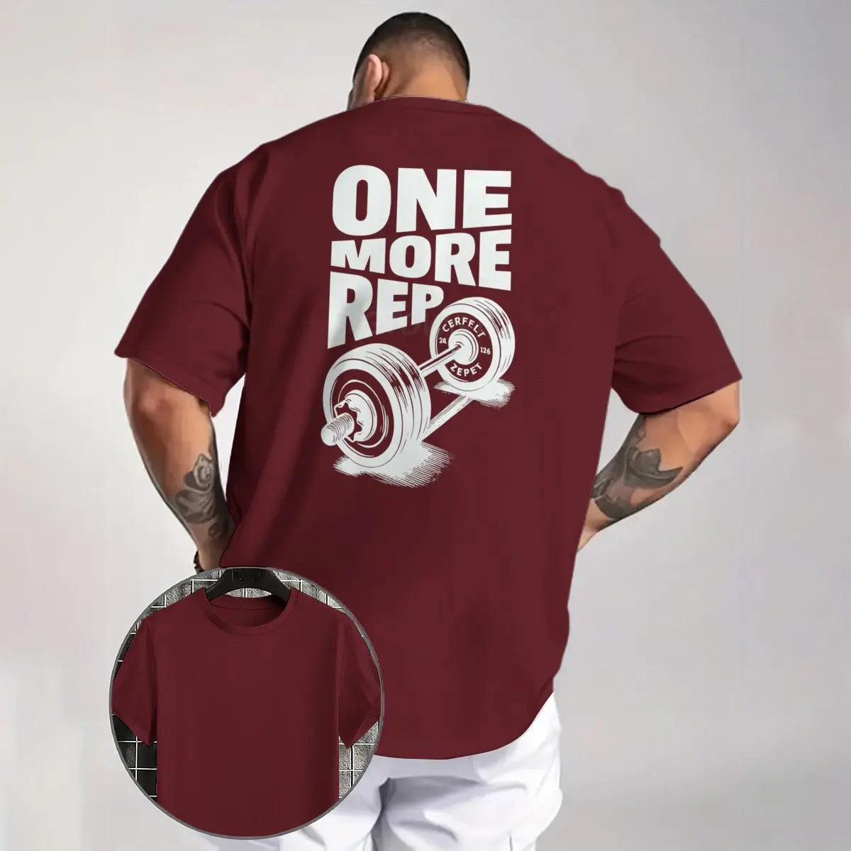 T-shirt pour homme, coupe décontractée, idéal pour la saison estivale