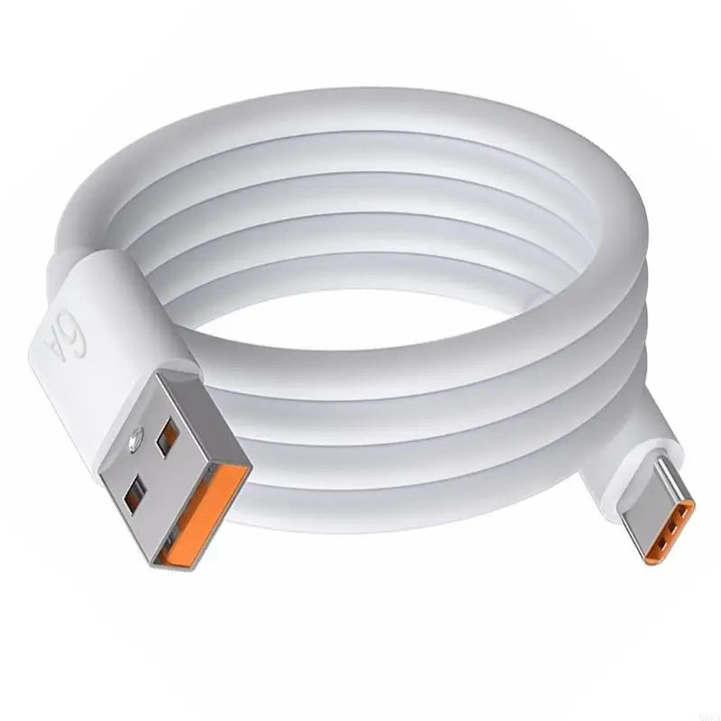 Câble USB C 66W Charge rapide et câble de données 40Mbps 6A pour plusieurs appareils Mobiles, tablettes 100cm/150cm/200cm/30cm