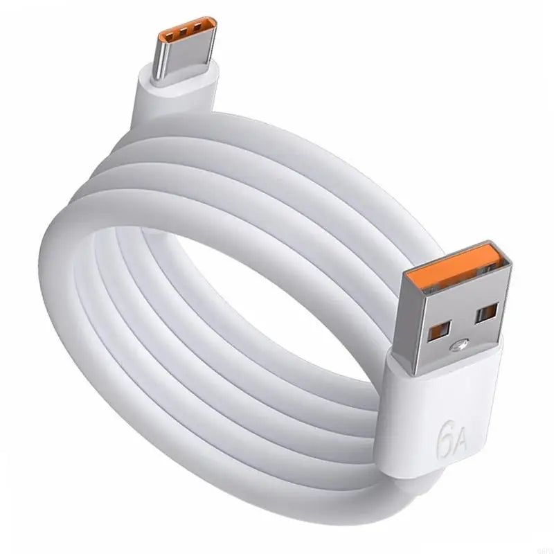Câble USB C 66W Charge rapide et câble de données 40Mbps 6A pour plusieurs appareils Mobiles, tablettes 100cm/150cm/200cm/30cm