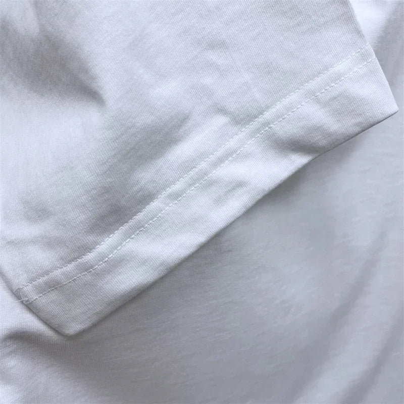 T-shirt pour homme, coupe décontractée, idéal pour la saison estivale