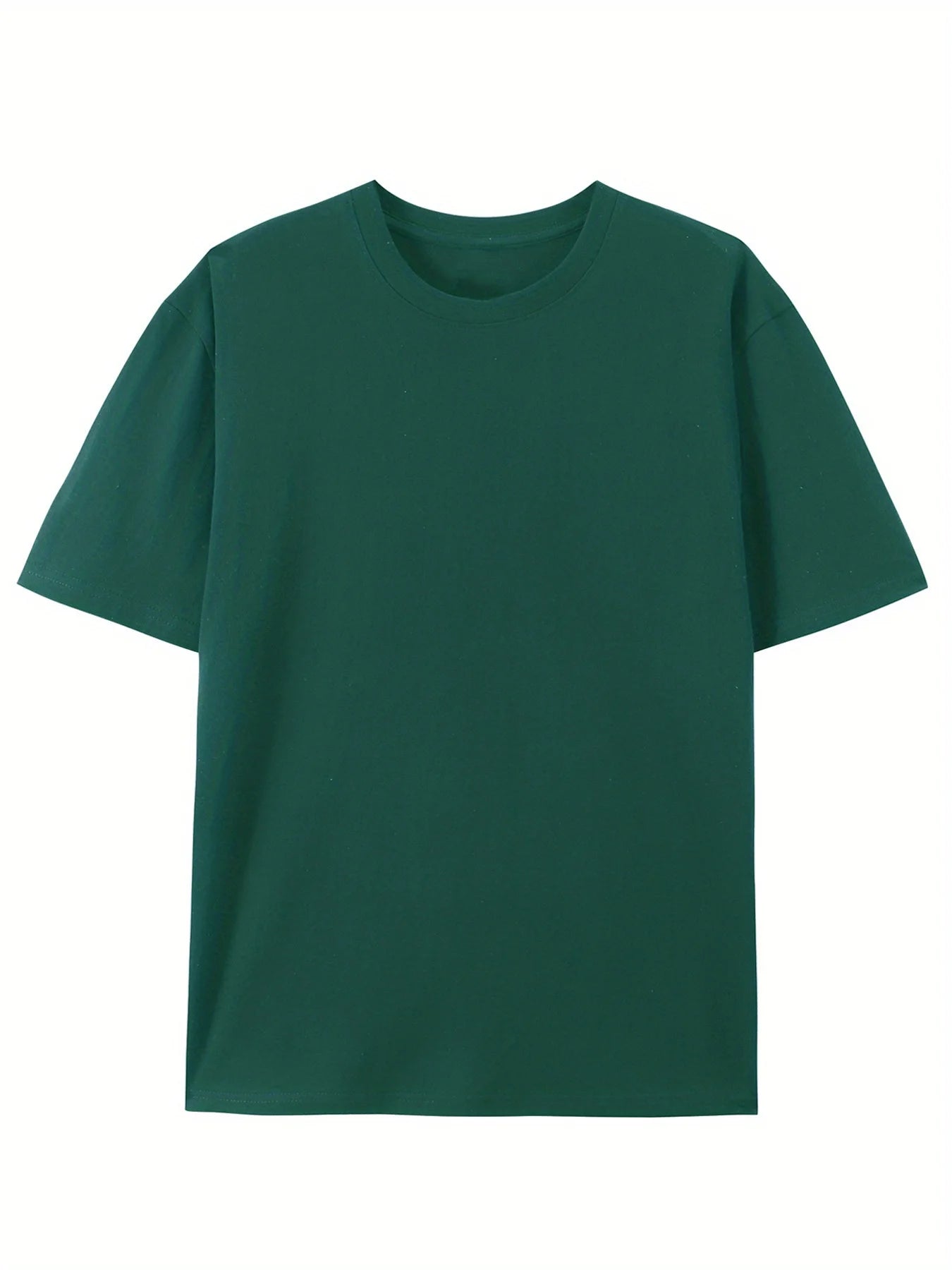 T-shirt pour homme, coupe décontractée, idéal pour la saison estivale