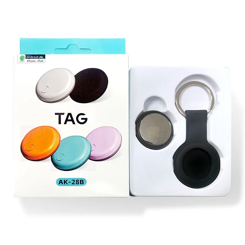 Traceur GPS Bluetooth Smart Tag – Compatible Android & iOS, localisation en temps réel