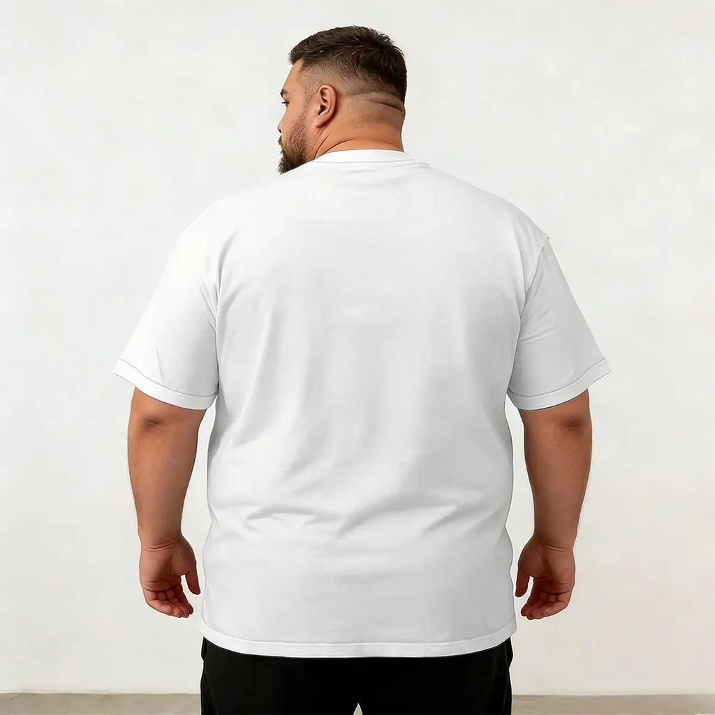 T-shirt pour homme, coupe décontractée, idéal pour la saison estivale