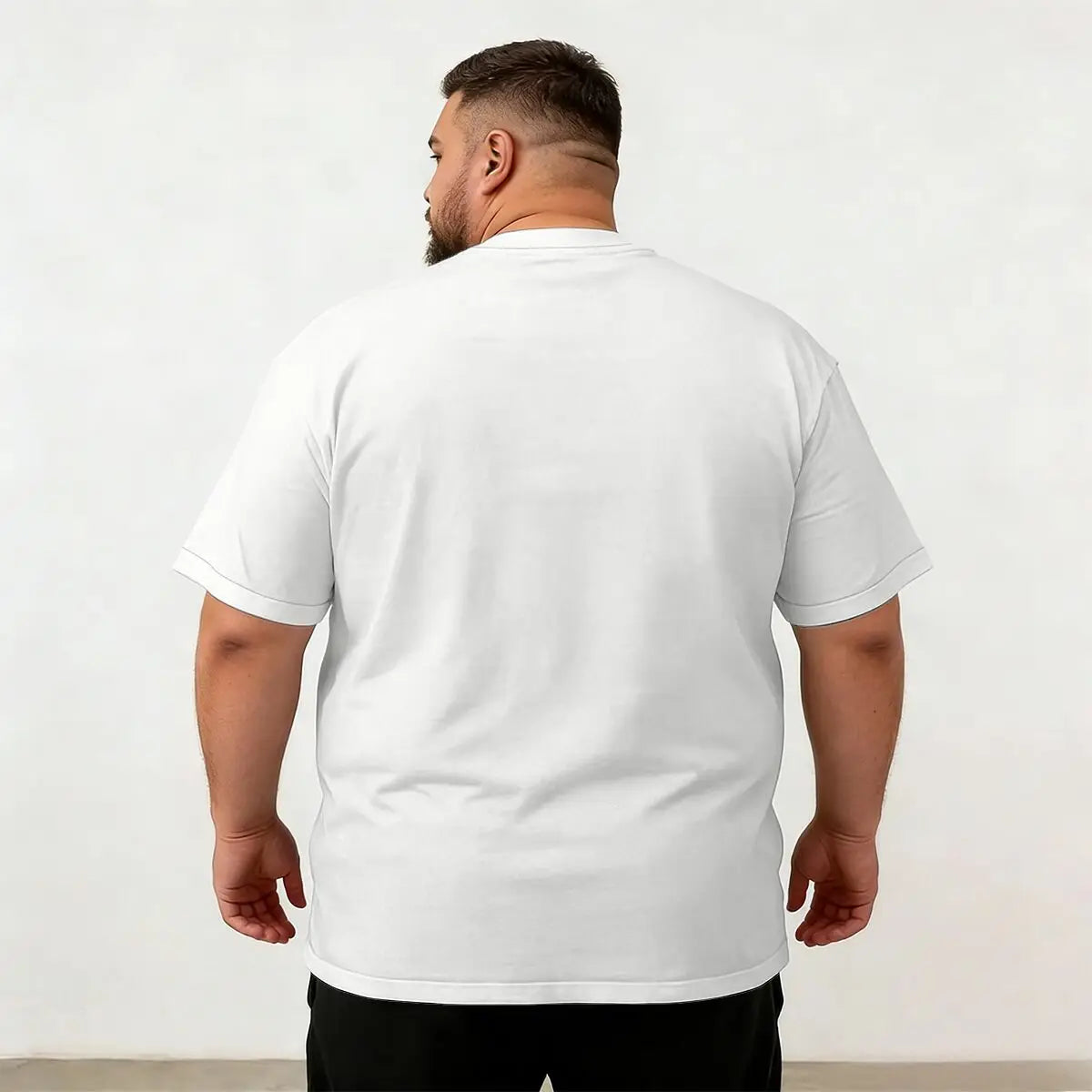 T-shirt pour homme, coupe décontractée, idéal pour la saison estivale