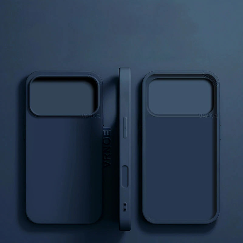 Coque souple iPhone 17 / 17 Pro / 17 Pro Max / Air – Antichoc, mat & antidérapante